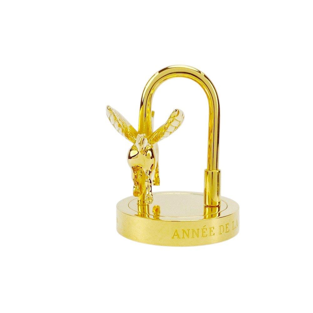 【極美品】エルメス　ペガサス　カデナ　チャーム/キーホルダー 極美品）エルメス カデナ ペガサス チャーム シルバー - メルカリ