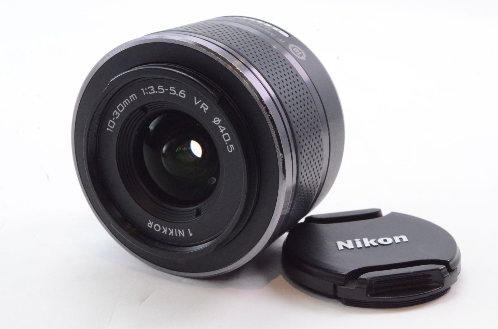 並品】Nikon 1 NIKKOR VR 10-30mm f/3.5-5.6 ブラック 標準ズーム 