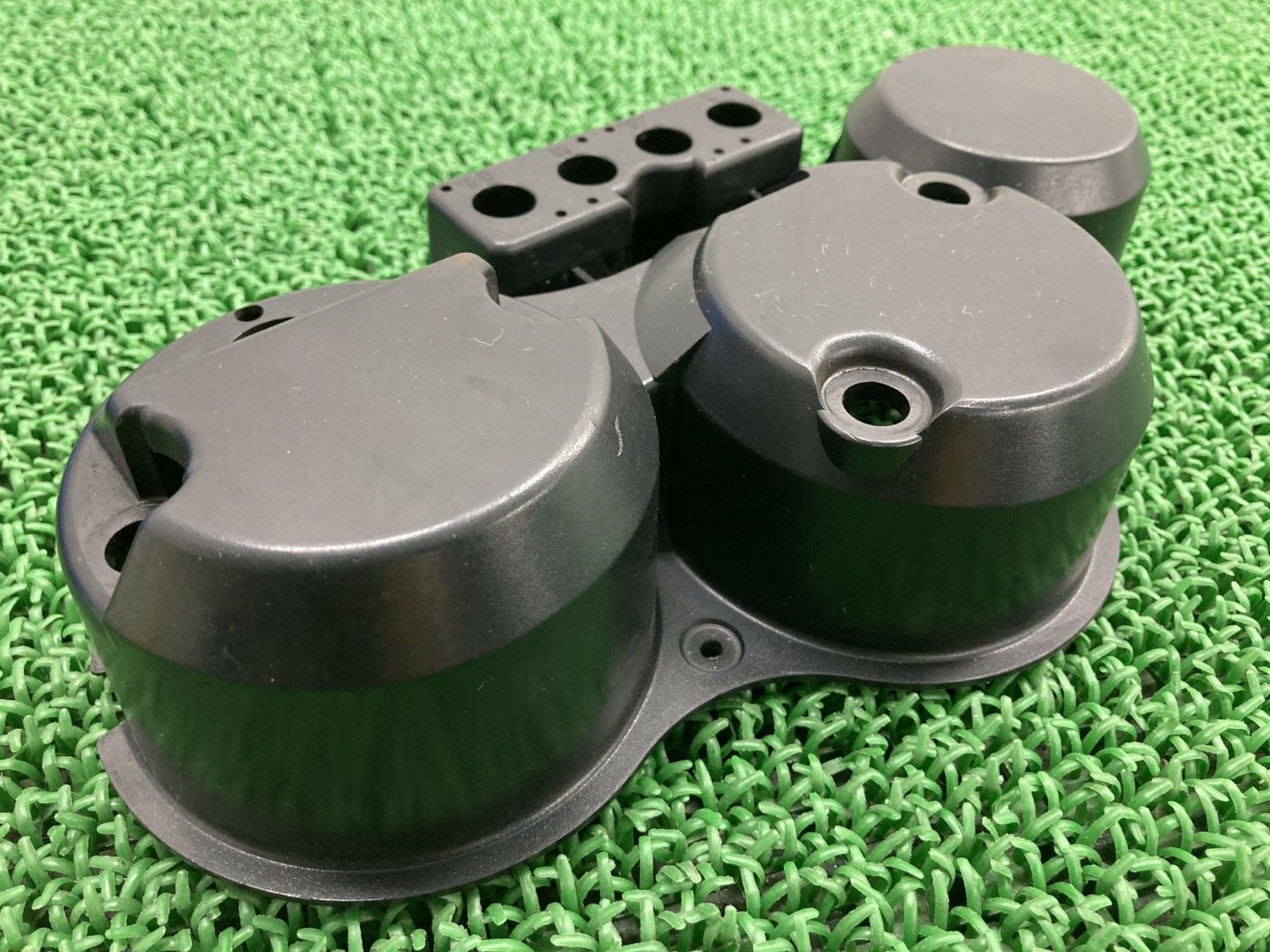 RZ250R メーターカバー ヤマハ 純正 バイク 部品 1XG メーターケース ロアカバー 当時物 絶版車 旧車 車検 Genuine 66