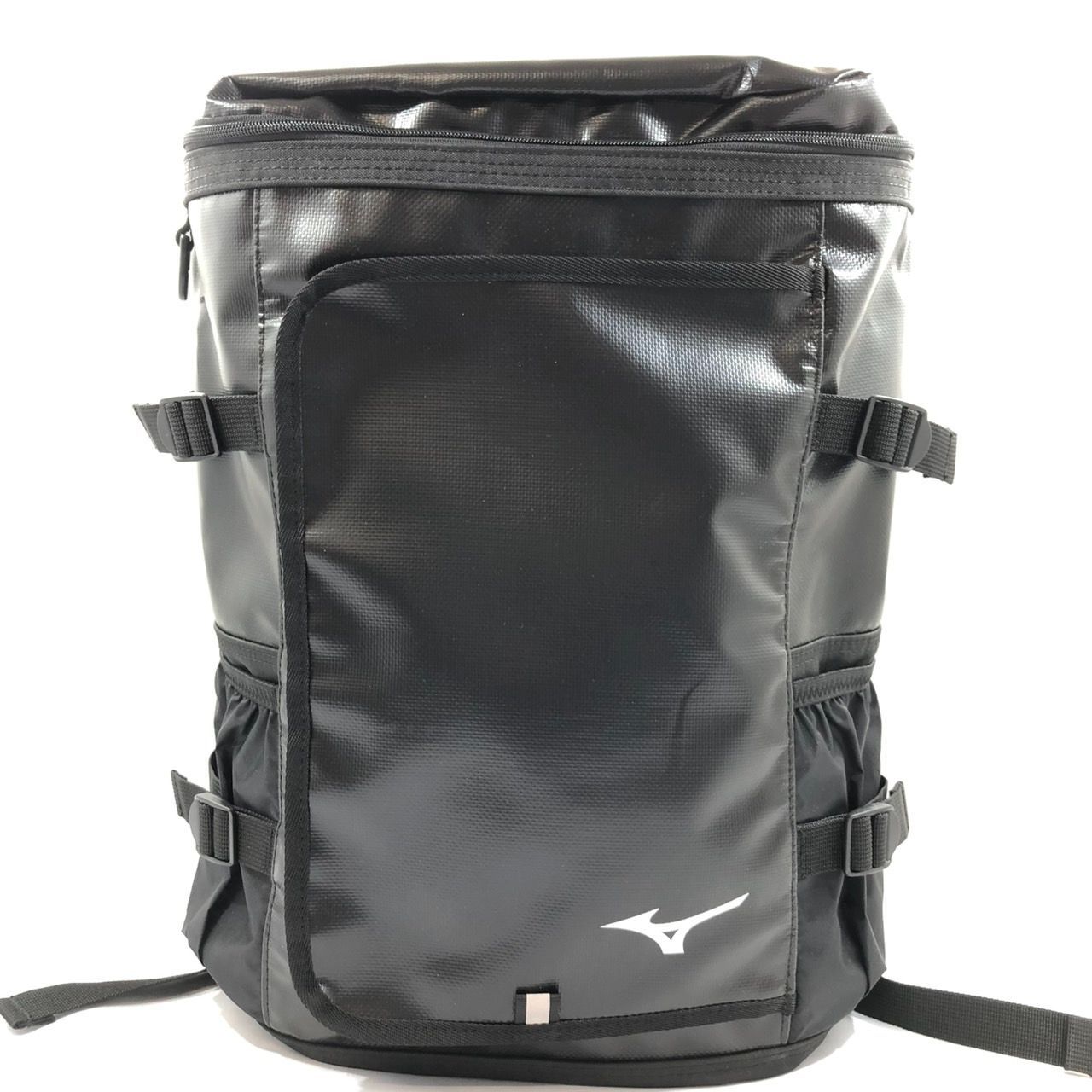 未使用品!!】 MIZUNO ミズノ ターポリンバックパック 30L ブラック TPU 