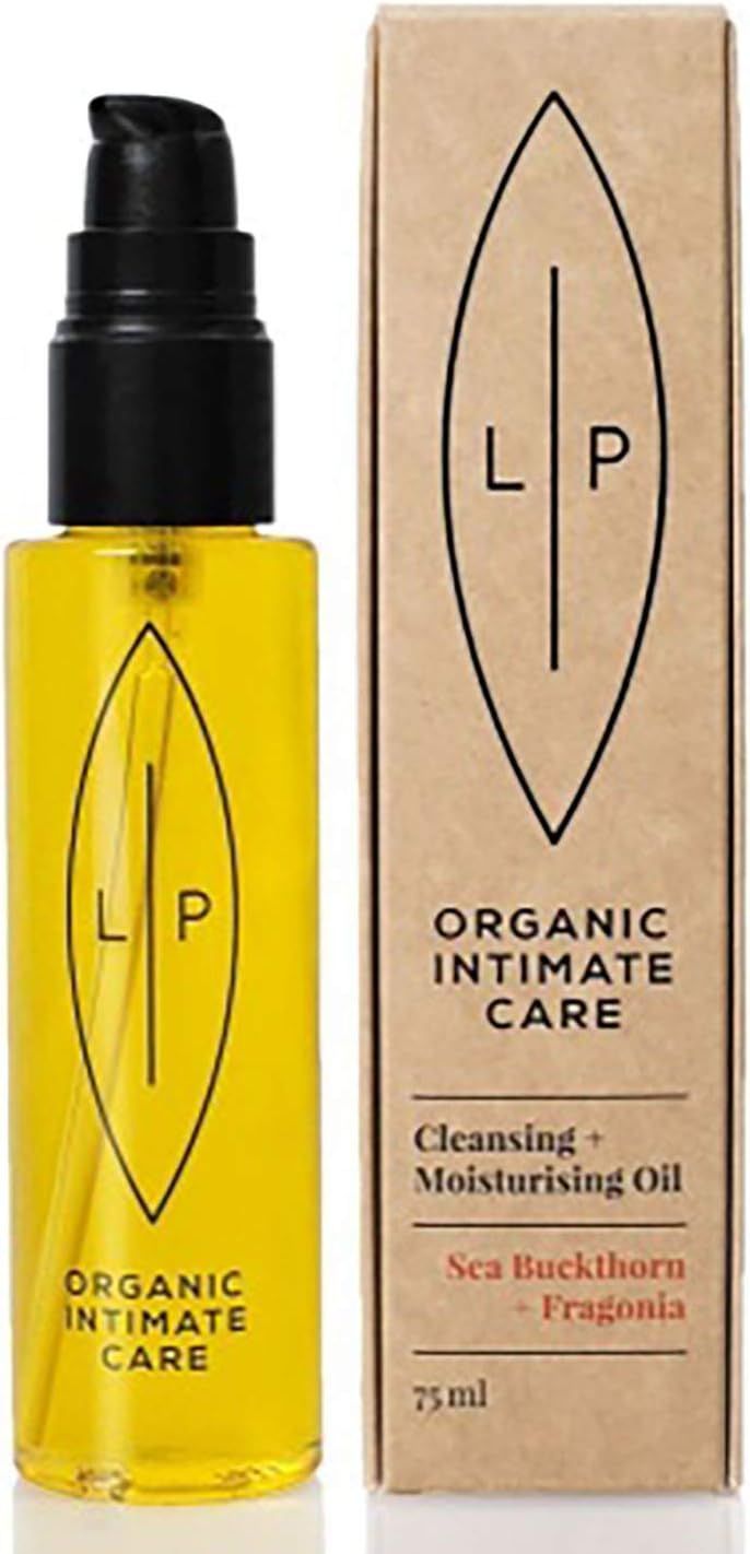 LIP INTIMATE CARE クレンジング モイスチャライジングオイル 75ml デリケートゾーン クレンジング 乾燥 保湿 更年期 女性 VIO オイル ムレ におい 不快感 女 女性器 レディース リップインティメイトケア 送料無料 コスメ