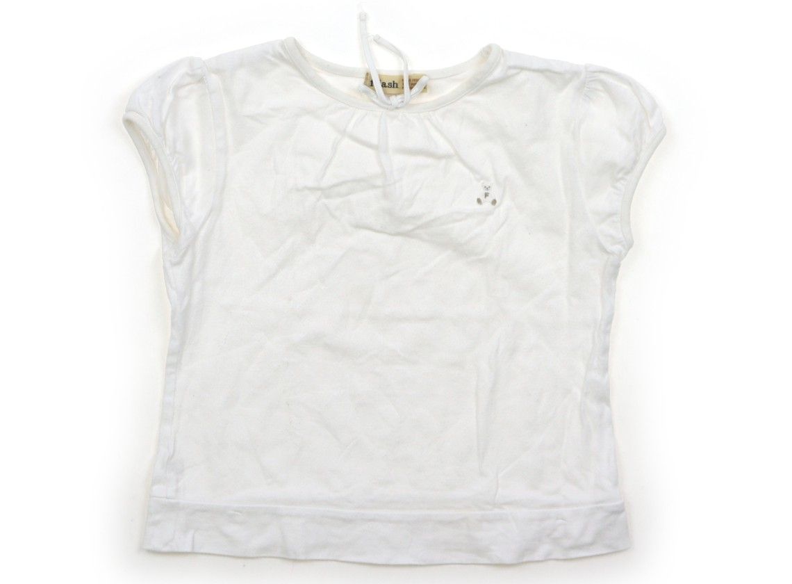 ファミリア familiar Tシャツ・カットソー 110 女の子 白 子供服 ベビー服 キッズ（1246572）