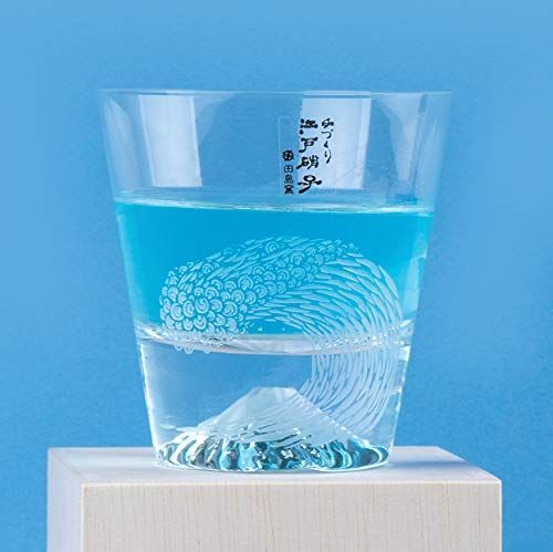 新着商品 ウイスキーグラス ロックグラス 切子 父の日 母の日 江戸硝子 還暦 結婚 おみやげグランプリ 外国 海外 お土産 波富士ロックグラス お祝い ギフト 最 プレゼント 贈答 田島硝子 記念 人気 富士山グラス MADE IN ! JAPAN 桐箱入
