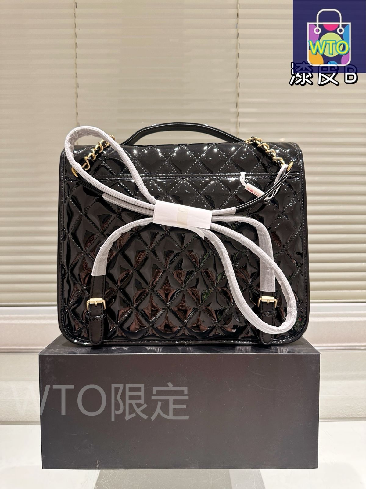 ★完売必至★大人気♠SoBlack【CHANEL】ミニ バックパック クラシック ミニ バックパック - ラムスキン、ブラック