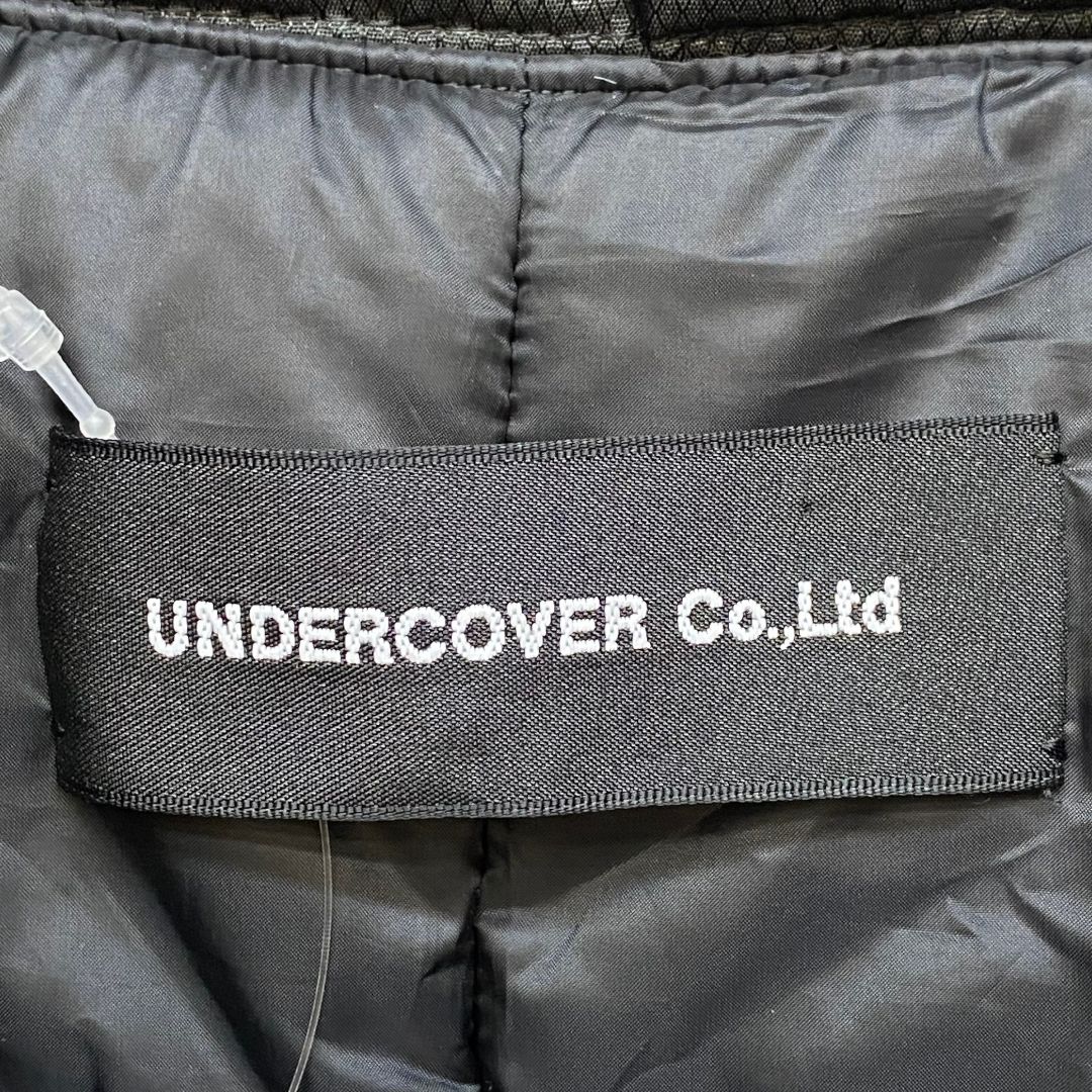 UNDERCOVER 19AW 薔薇刺繍中綿入りフードジャケット サイズ3