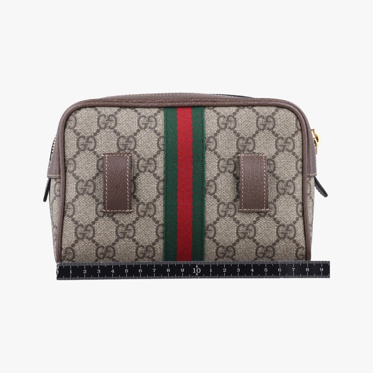 グッチGucciオフィディアカーキPVCコーティングキャンバス517076I024014199