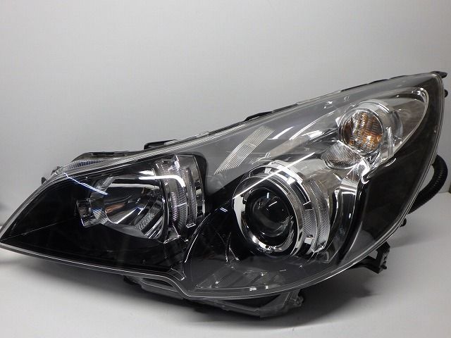 レガシィ 後期 ヘッドライト左右 HID BR9 BM9 100-20061 5N コーティング 比較的 250927214