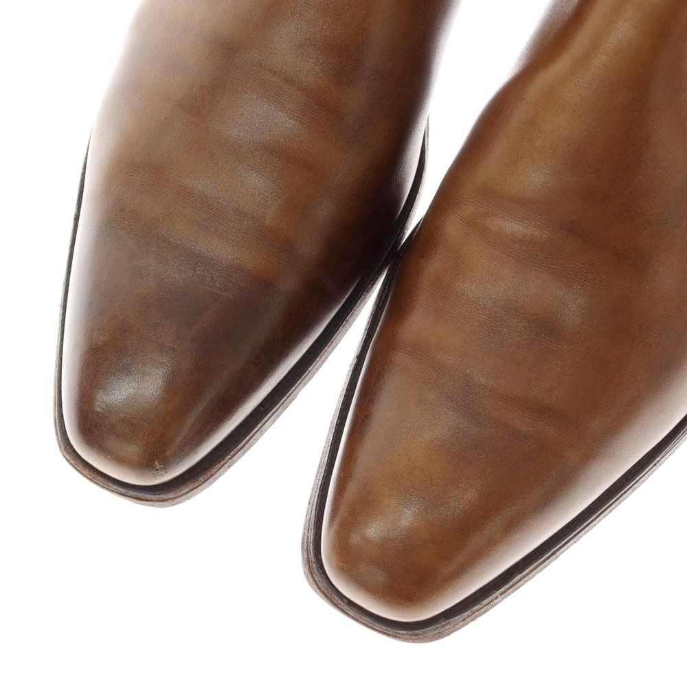 クロケット&ジョーンズ　CRANFORD3 ハンドグレード　サイドゴアブーツ 中古】クロケットアンドジョーンズ CROCKETT&JONES CRANFORD3