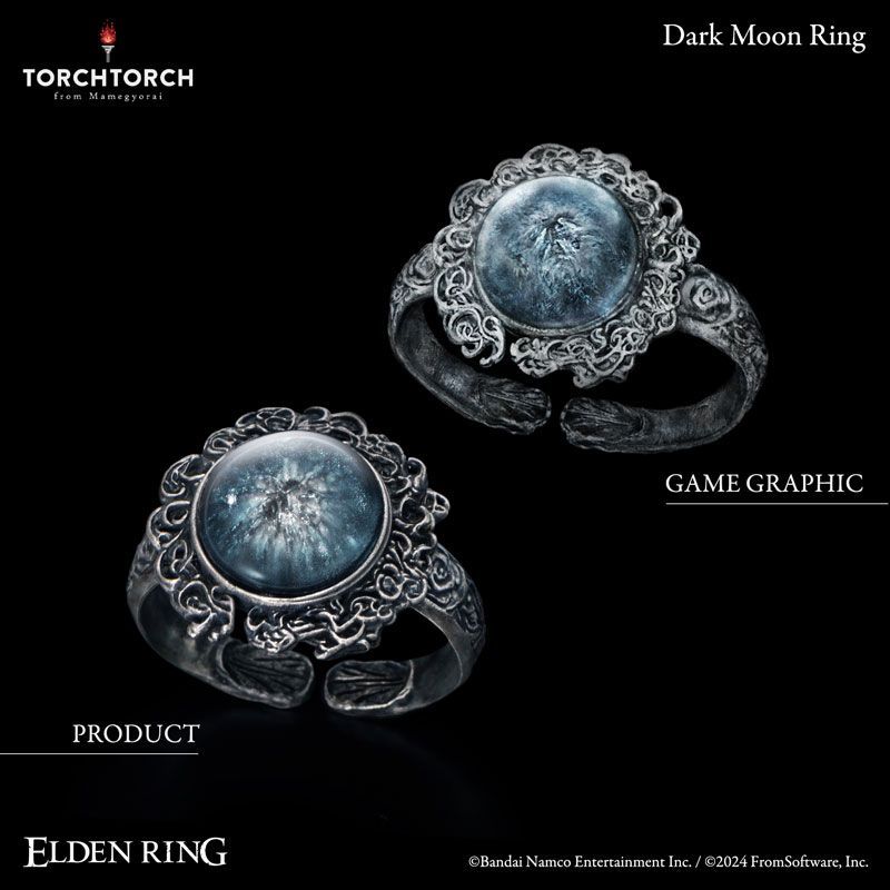 エルデンリング ELDEN RING × TORCH TORCH 暗月の指輪 15号 キャラ その他 A