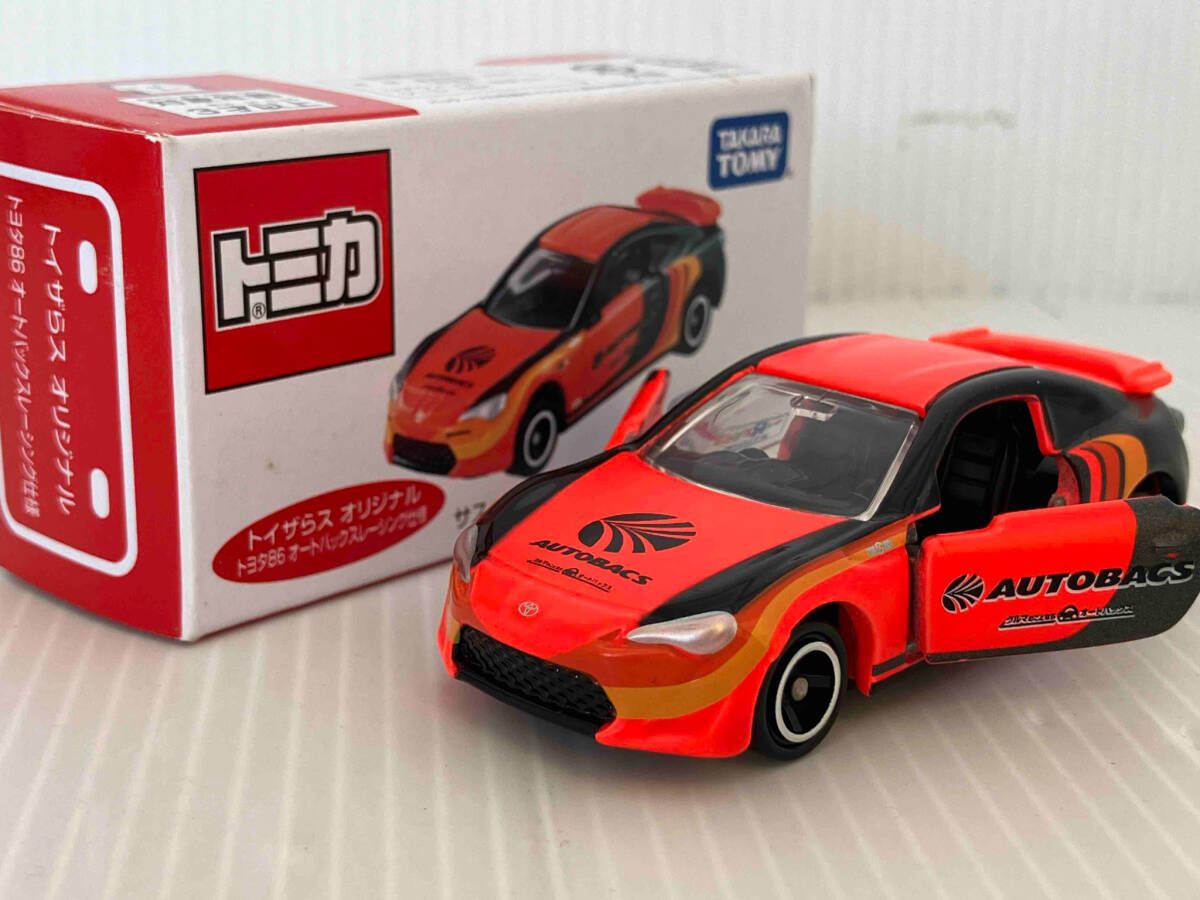 Takara Tomy - トイザらスオリジナル トミカ トヨタ 86レーシングシリーズ 2台セット Amazon | トイザらスオリジナル トミカ トヨタ 86レーシング