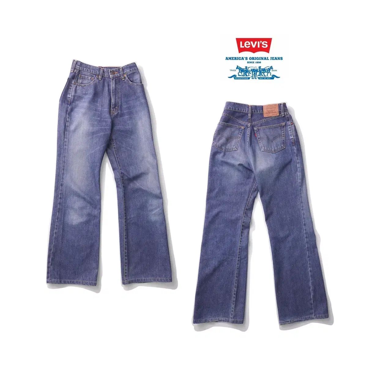 Levis Japan W557 ブーツカット デニム