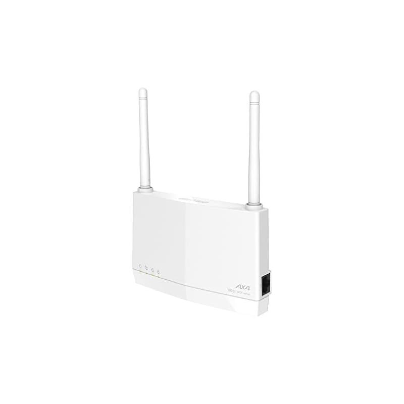 バッファロー WEX-1800AX4EA Wi-Fi 6 11ax 対応中継機