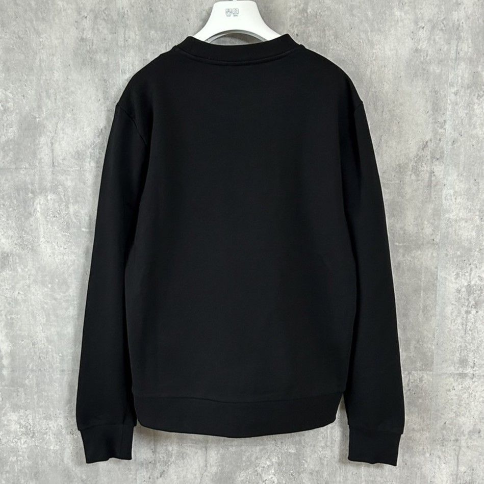 新品未使用タグ付き☆MONCLER レタリングロゴ スウェット S ブラック ☆未使用タグ付き・本物保証☆MONCLER レタリングロゴ