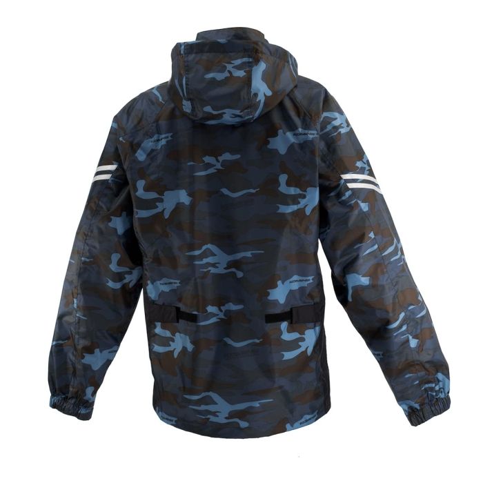 5営業日で発送 コミネ Komine RK-5393 BREATHTER レインウェア FIATO BLカモ 3XLB 品番 03-5393 BLCAMO 3XLB