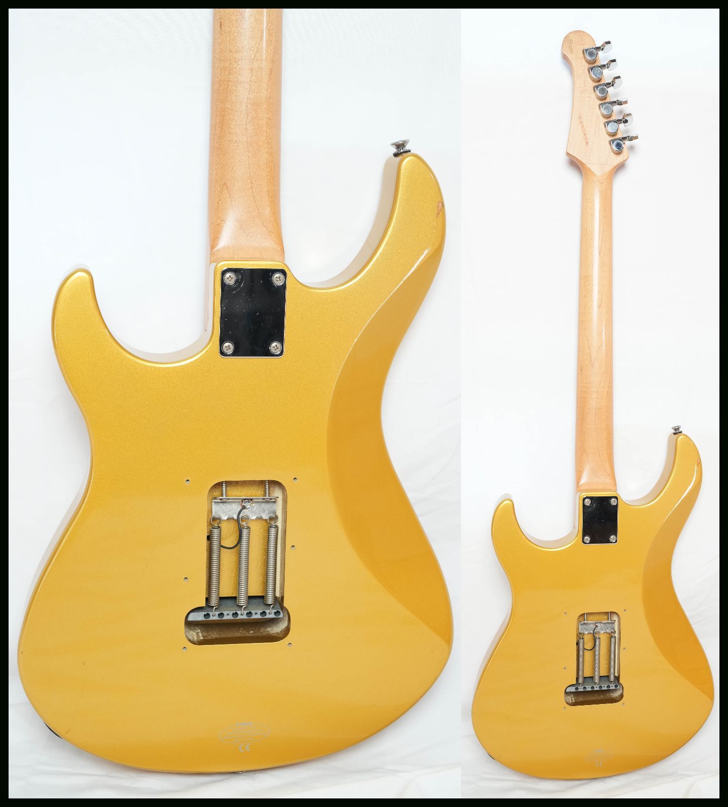 ☆YAMAHA☆Pacifica PAC112MX Metallic Goldカラー パシフィカ レア