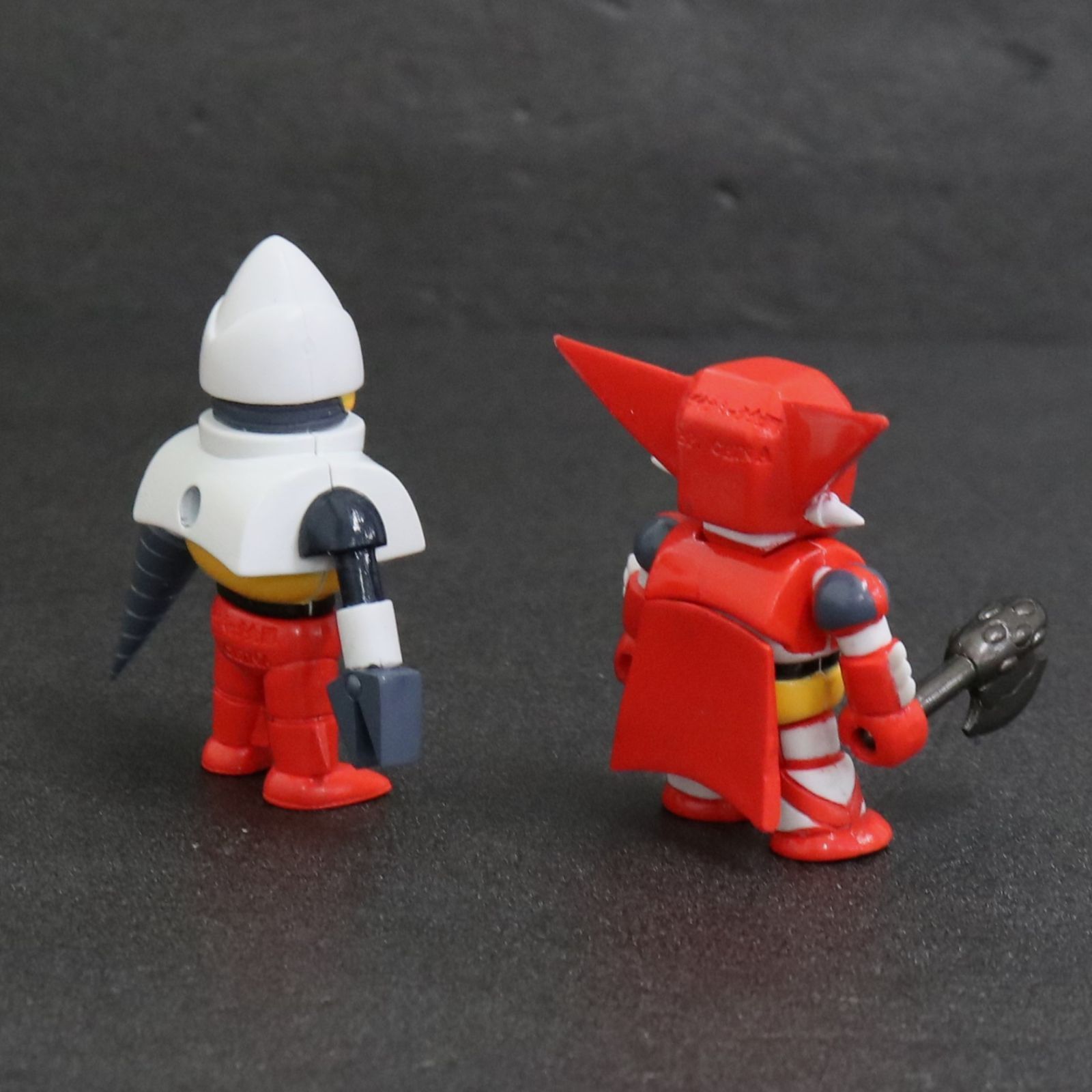 メタルCBロボ　ゲッターロボ5種フルセット CBロボ ゲッターロボ編 メタルボディシリーズ ゲッター1・2・3