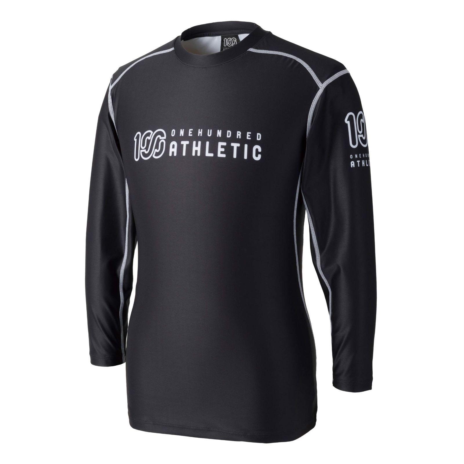 話題 ONEHUNDRED ATHLETIC 100A L|S RASH GUARD