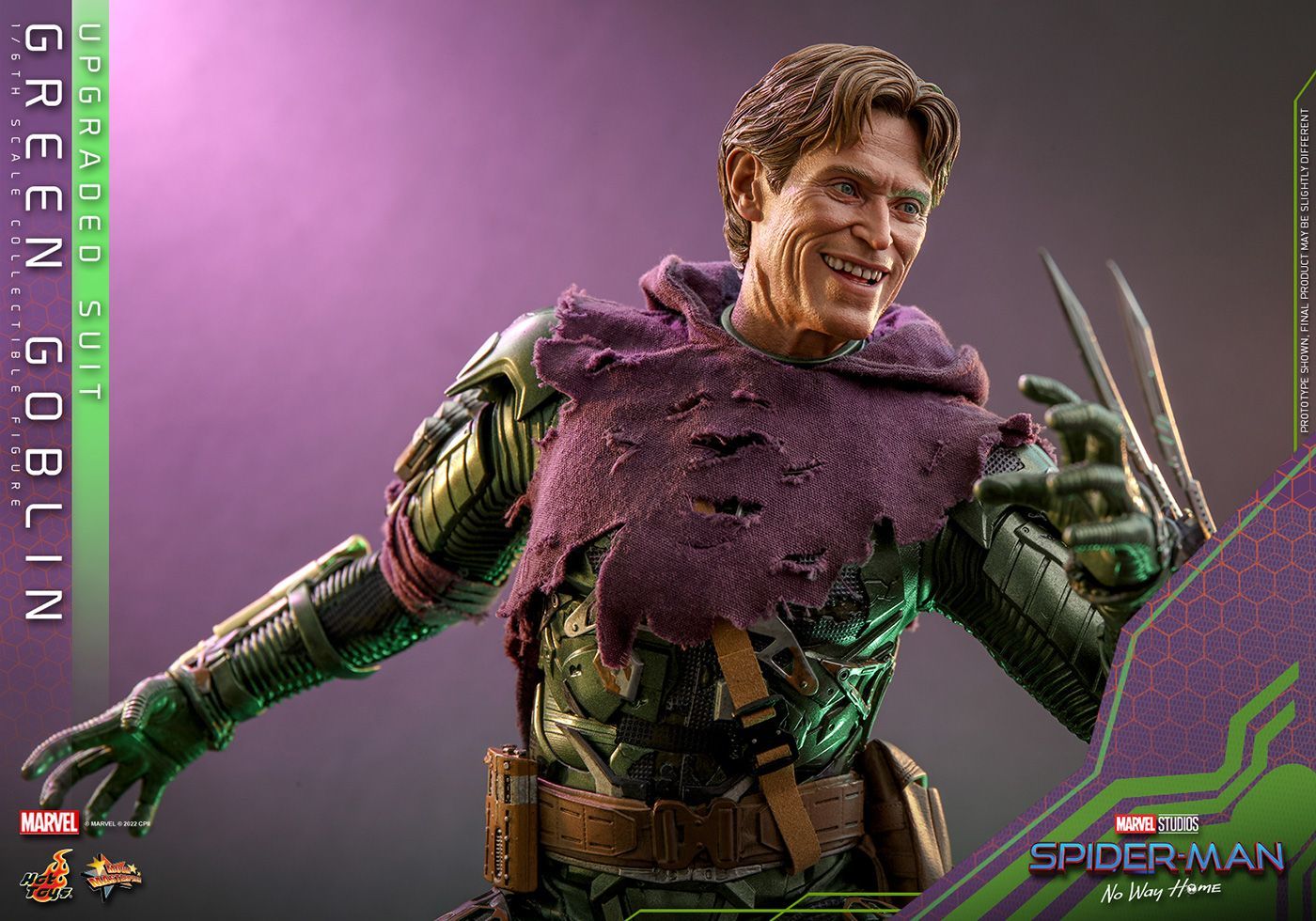 ホットトイズ ムービー・マスターピース スパイダーマン：ノー