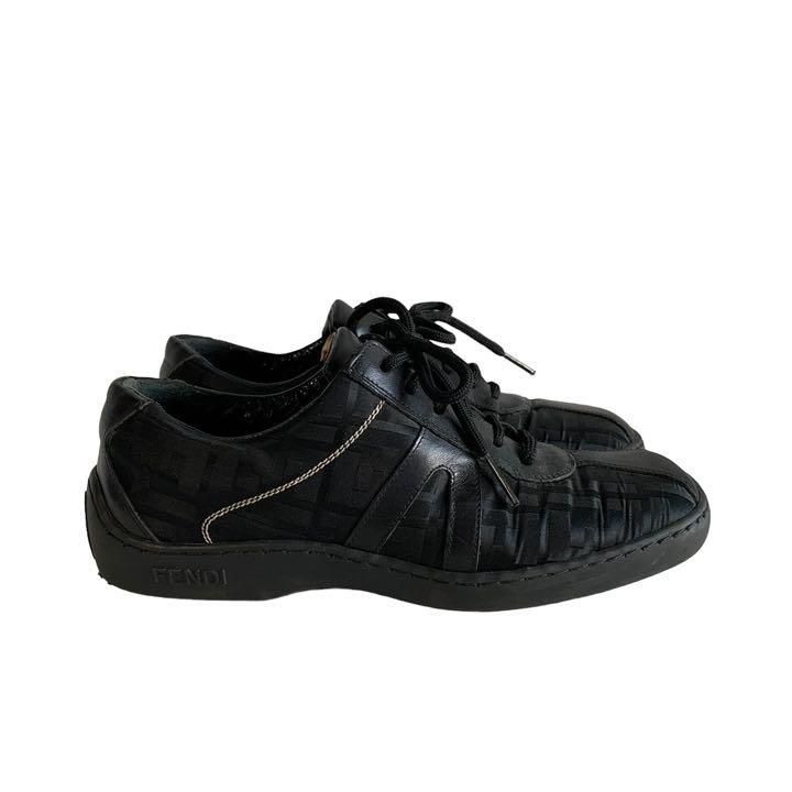 フェンディ 靴 黒 - 靴
