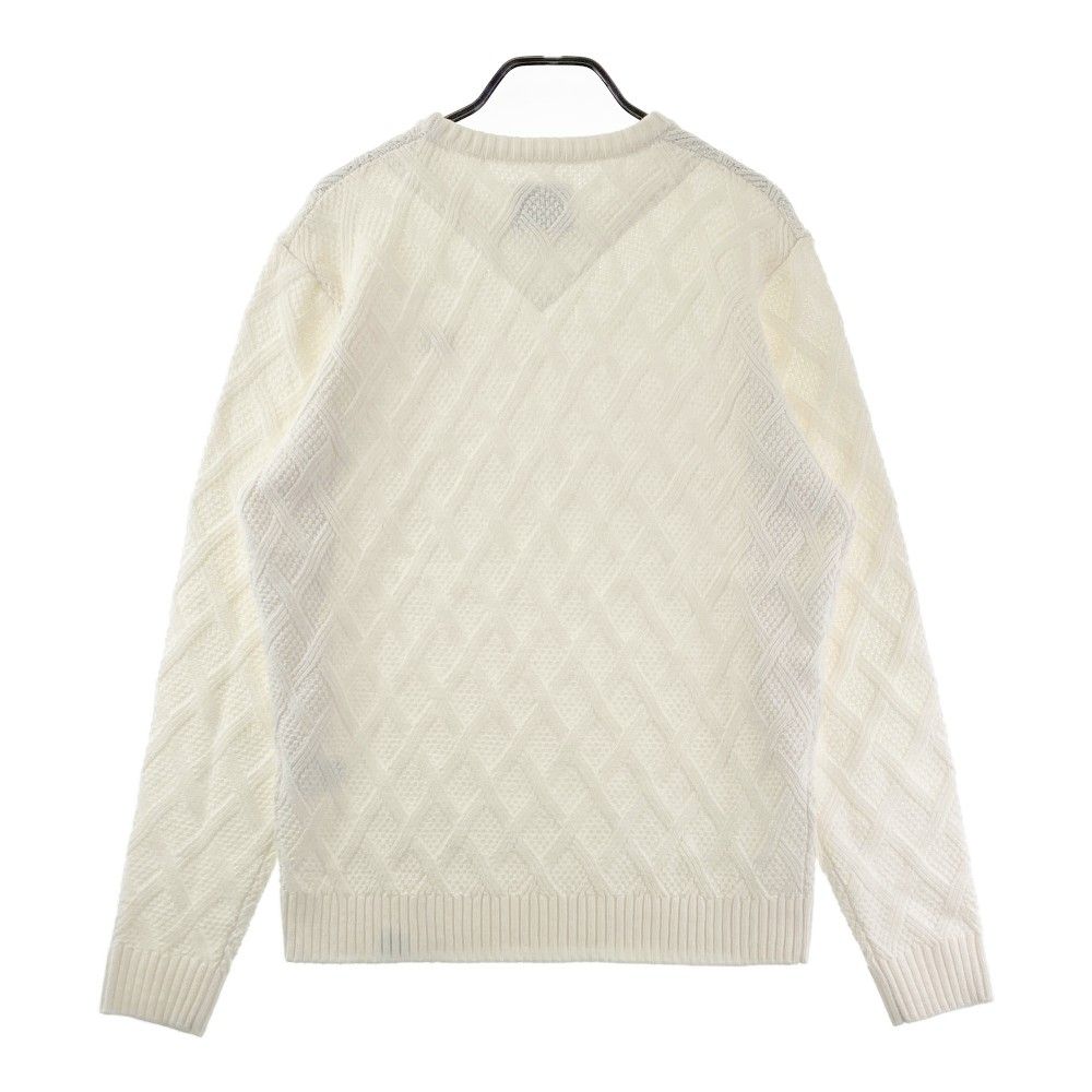 サイズ：XL TRAVIS MATHEW トラビスマシュー ニットセーター ホワイト