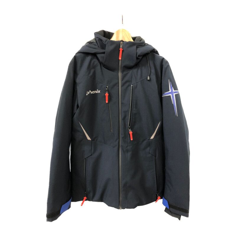 フェニックス PHENIX スキーウェア メンズ ウェア Cutlass ジャケット ESB72OT46 ネイビー ウィンタースポーツ 120-221202-mk-3-tei