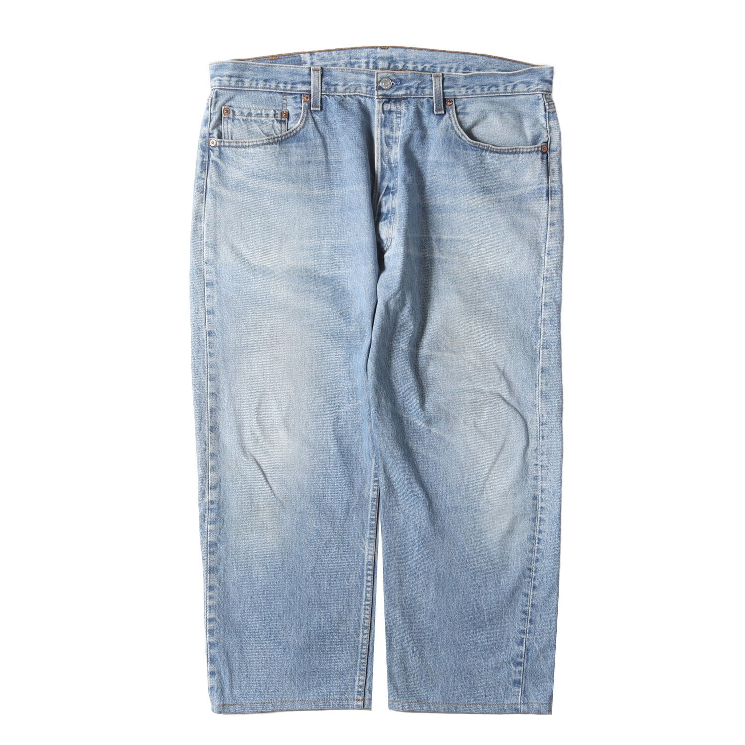 Levis / vintage ヴィンテージ リーバイス パンツ サイズ:38×32 / 90s 501 デニムパンツ (USA製 / 501-0115) / インディゴ 25% / ボトムス ジーンズ ジーパン / 90年代 古着【メンズ】