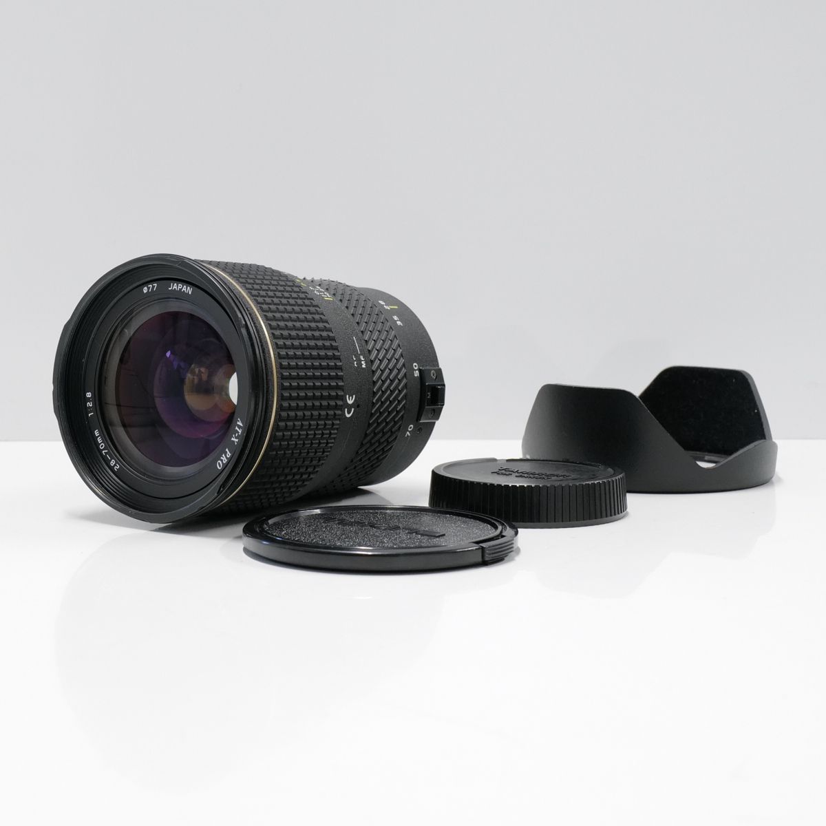 Tokina AT-X 270 AF PRO 28-70mm F2.8 交換レンズ USED美品 CANON用 標準ズーム 大口径 フルサイズ対応  動作品【難有】 中古 CP5520 - メルカリ