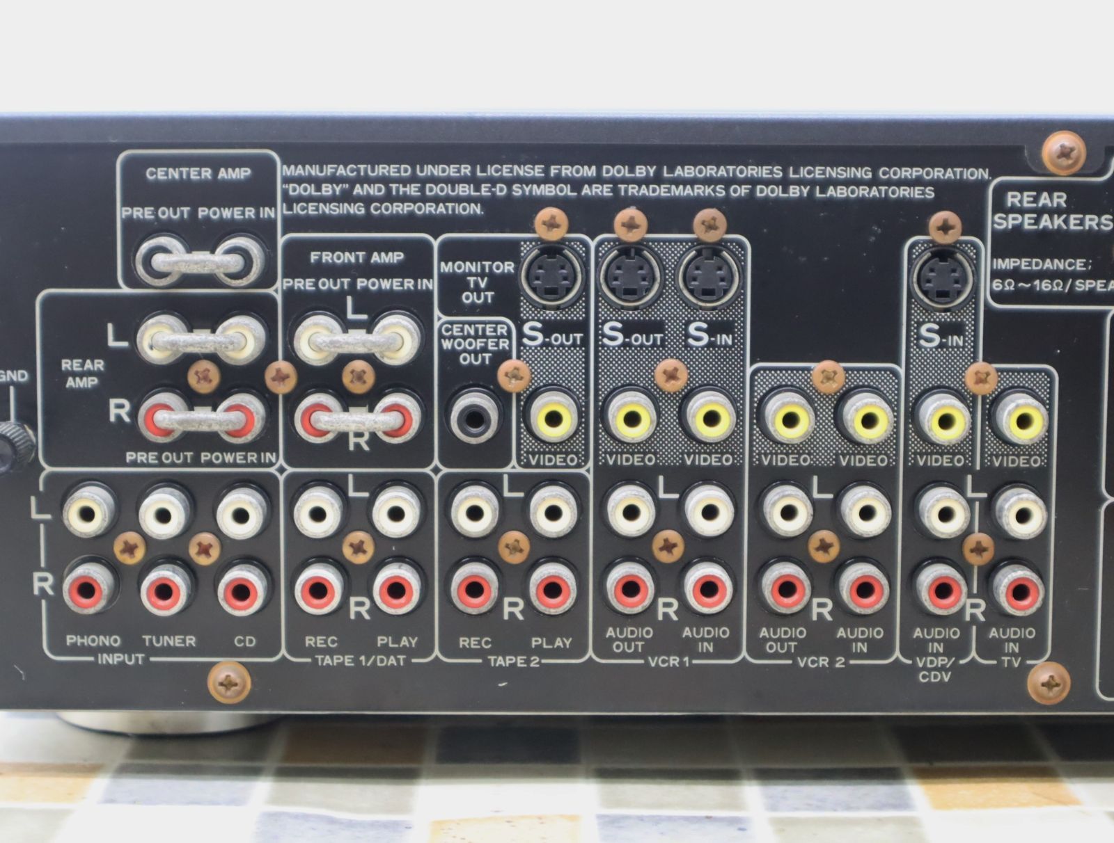 △ 現状販売｜AVアンプ｜PIONEER パイオニア VSA-730 デジタルサラウンドアンプ｜ 定価￥79,800 JUNK■O1555