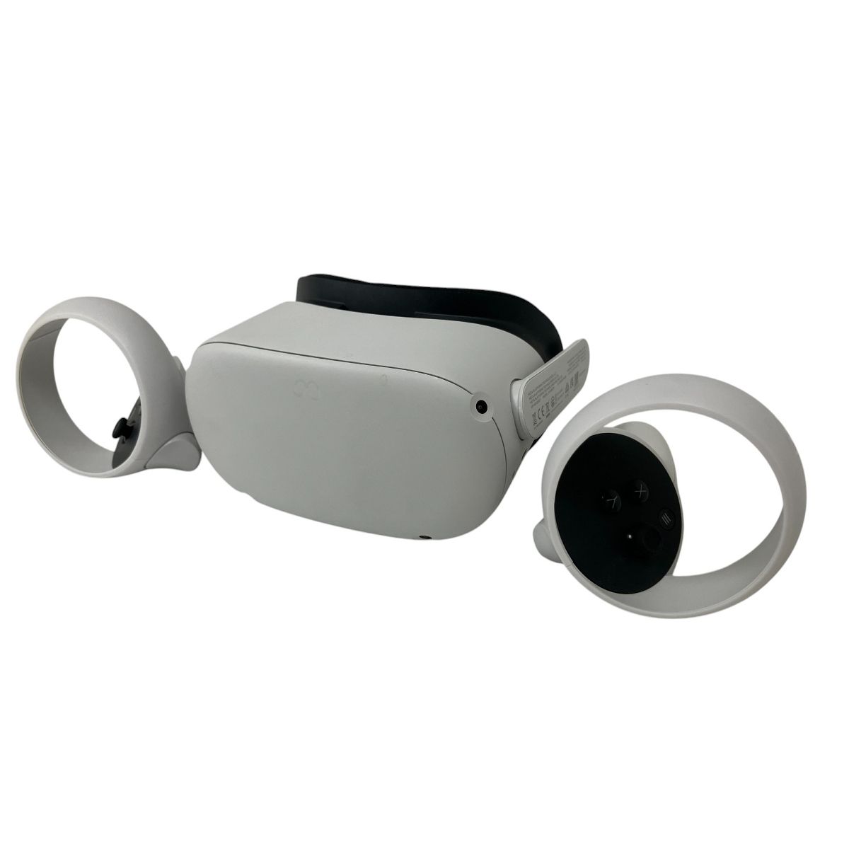 Meta Quest 2 128GB VRヘッドセット 動作確認済 中古 O9907803