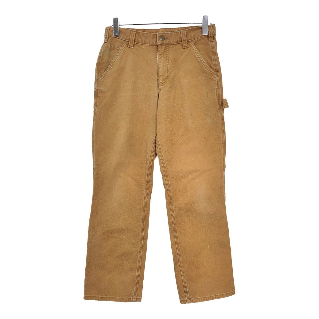 Carhartt カーハート ダック ペインターパンツ ブラウン メンズ W30 L30 古着 V4615