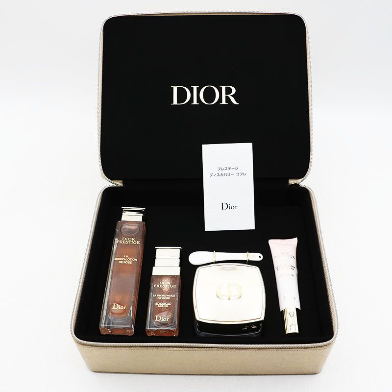 ディオール プレステージ ディスカバリー コフレ DIOR 未使用品 楽天市場】DIOR ディオールプレステージ ディスカバリーコフレ