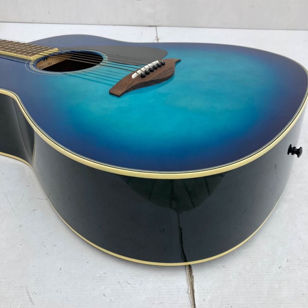 03w18279/YAMAHA FG820 アコースティックギター ブルー ソフトケース