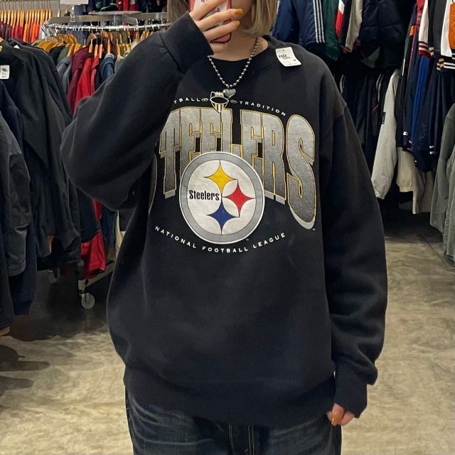 STEELERS/スティーラーズ　NFL アメフト　チームスウェット