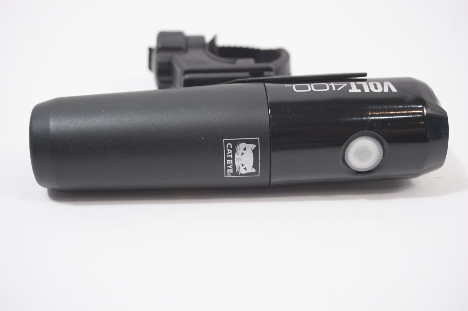 【中古美品】CATEYE VOLT400 自転車用フロントライト 2個セット CATEYE（キャットアイ）VOLT400（ボルト400）フロントライト