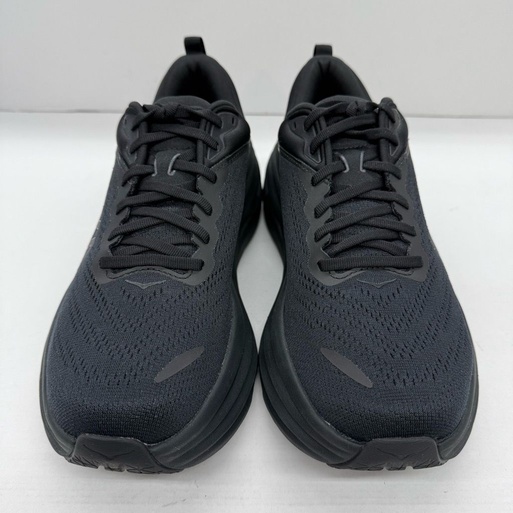 未使用 HOKA ONEONE BONDI 8 BLACK 9.5D 27.5cm 1123202-BBLC ホカ 