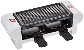 NOUVEL RACLETTE DUO SWISS ラクレット 二人用 ホワイト - メルカリ