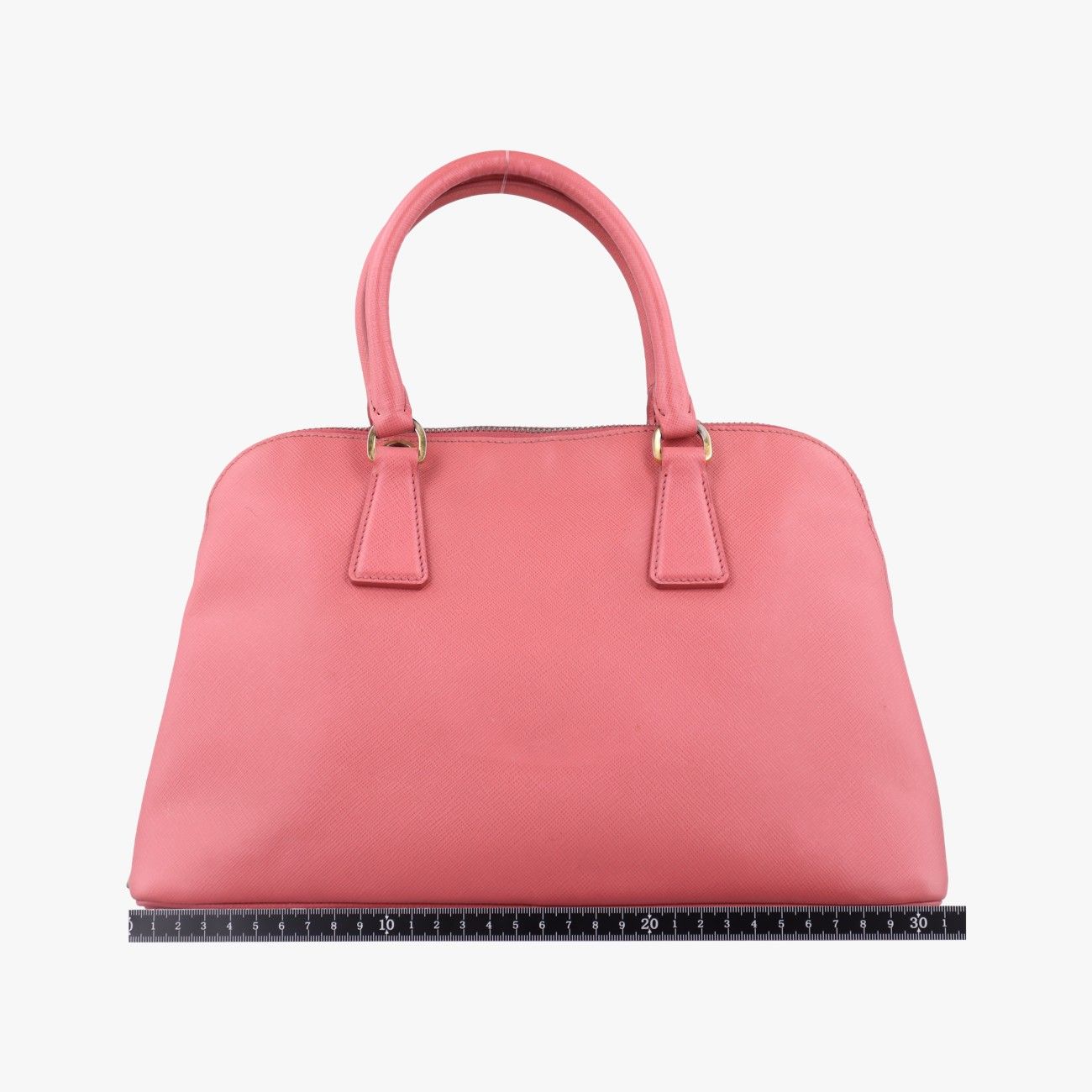 プラダPradaプロムナードピンクサフィアーノレザーBL083731 Y