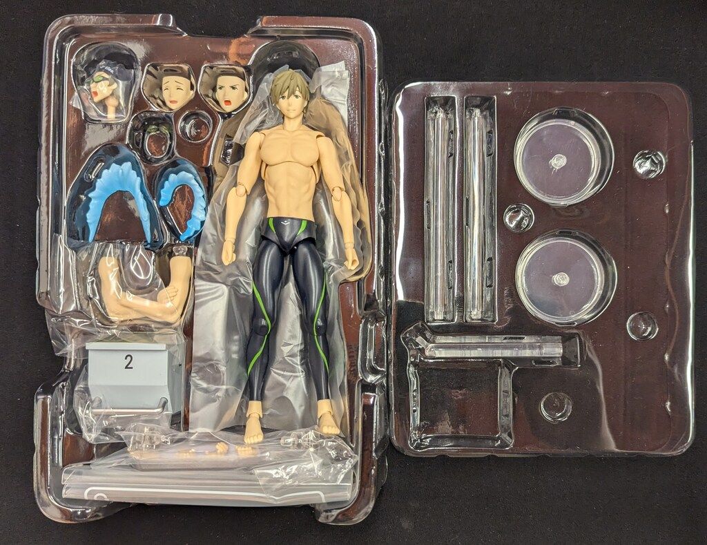 Free！ figma SP-057 橘真琴 フィギュア figma Free 橘 真琴 SP-057 ホビーストック フィギュア