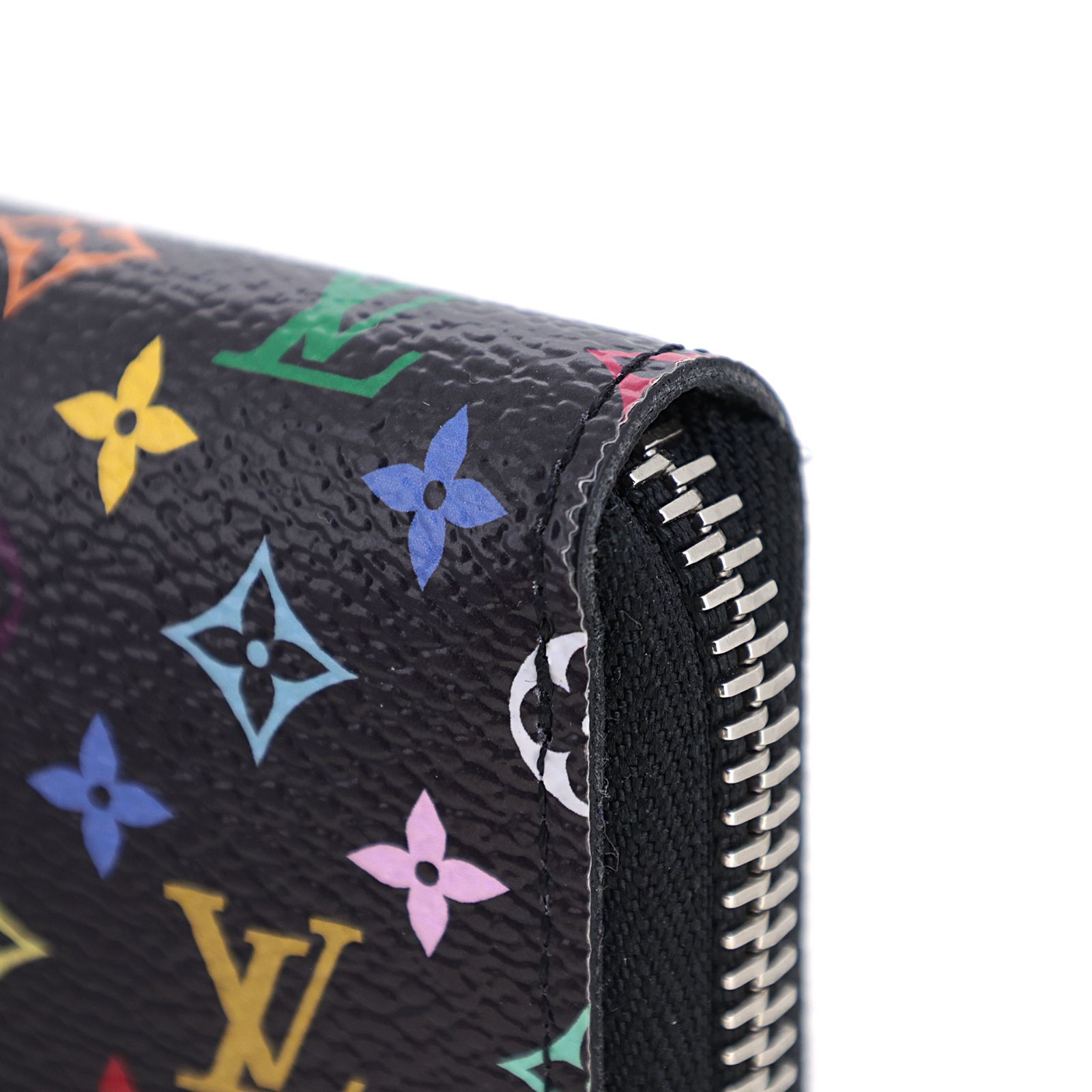 限定コラボ【LOUIS VUITTON × 村上隆】クレマンス 長財布 可愛いルイヴィトン 村上隆 コラボ ポルトフォイユ・クレマンス