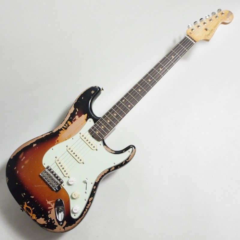 Fender Mike McCready Stratocaster 3-Color Sunburst〈フェンダー・ストラトキャスター〉