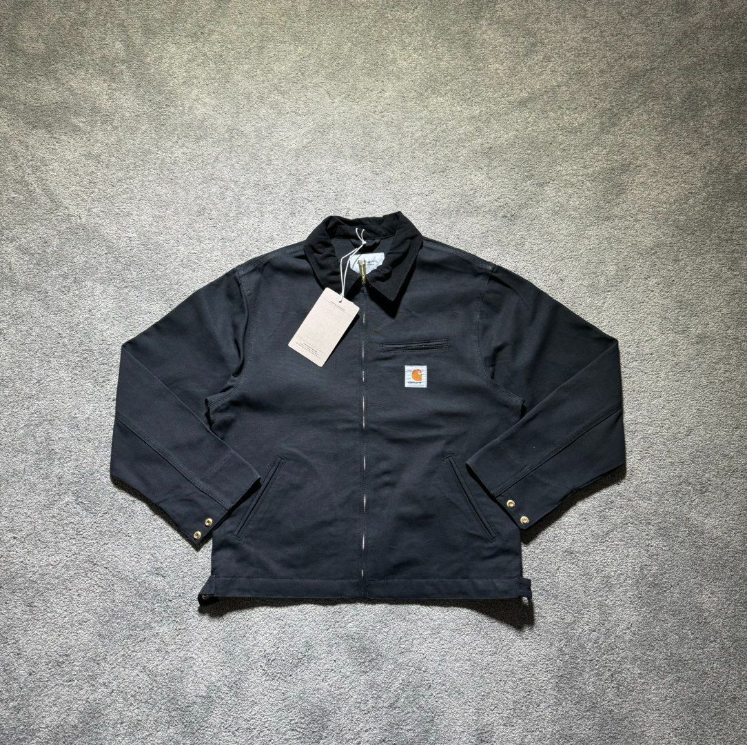 Carhartt  ジップクロージャースクエアラベルロングスリーブジャケットユニセックス