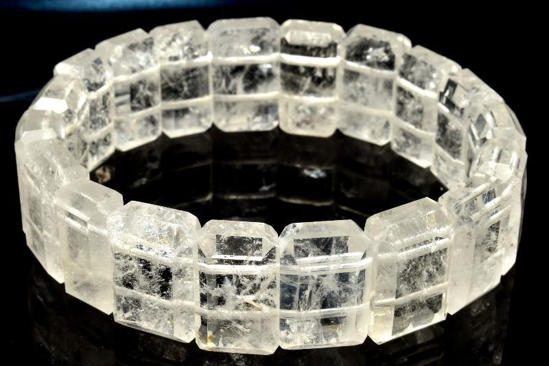 １点物 コロンビア産 レムリアンシードクリスタル 9-12x17-17.5mm バングル パワーストーン 天然石 _MA8053