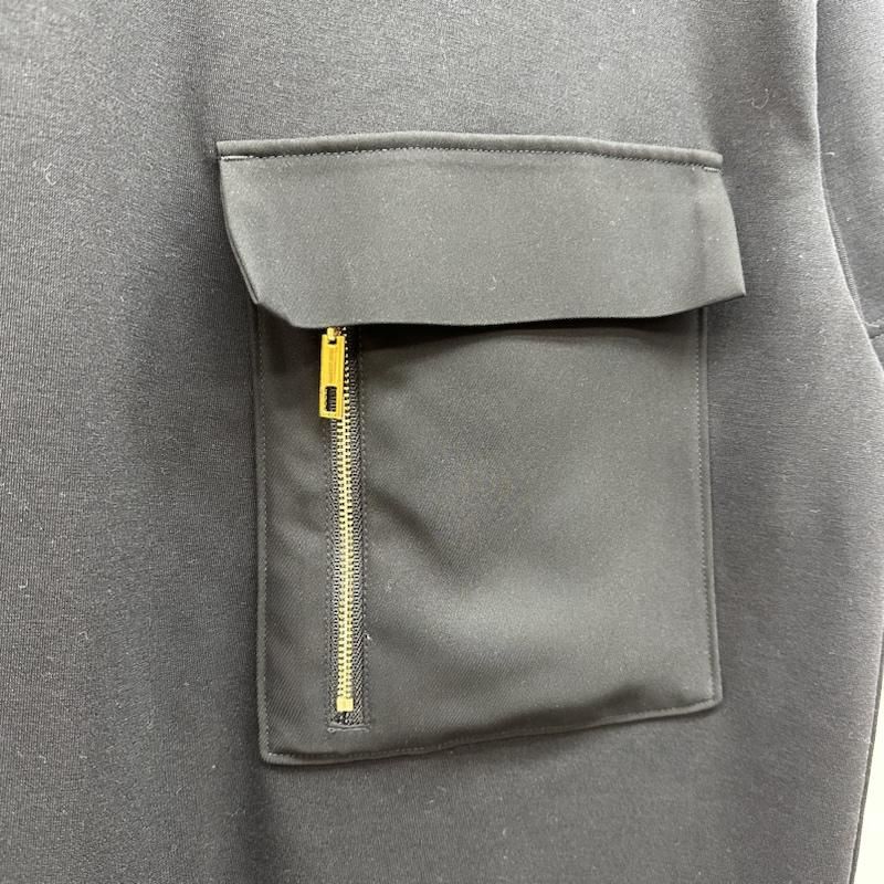 CULLNI 切り替えカットソー CULLNI クルニ Tシャツ 半袖 切替 カットソー ストライプ