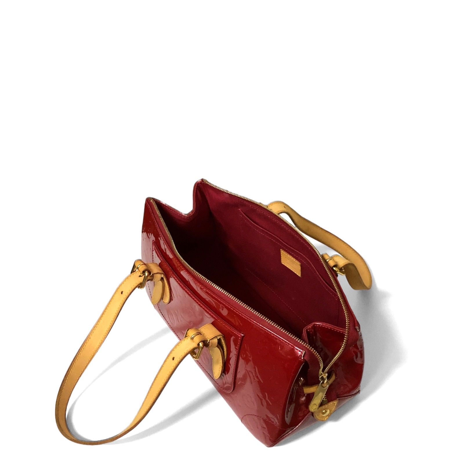 中古品】09年製 廃番 LOUIS VUITTON ルイヴィトン M93507 ヴェルニ  