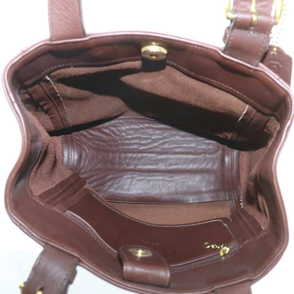 オールドコーチ　ヴィンテージ COACH コーチ ヴィンテージ オールドコーチ ブラウン 茶 レザー 4410