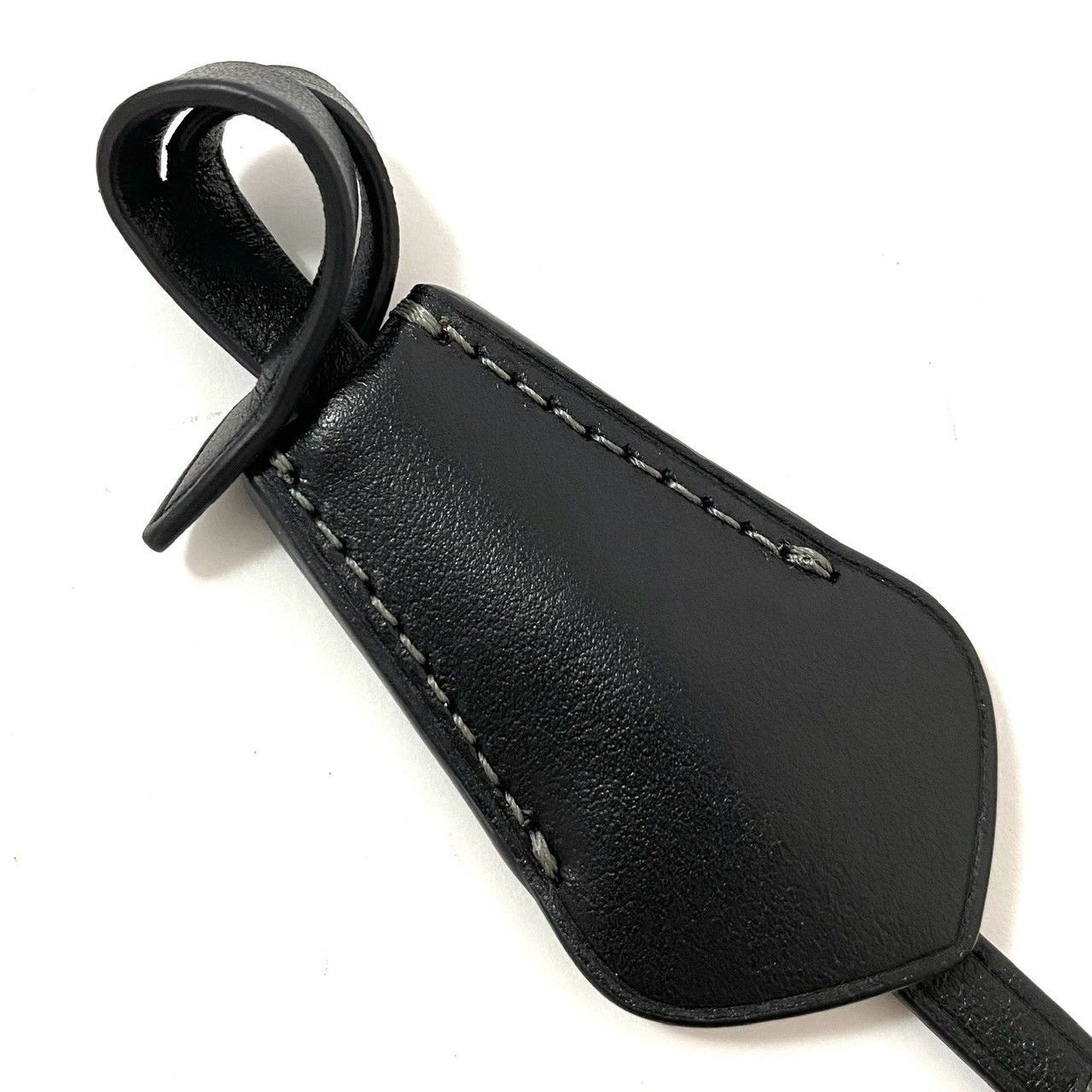 新品☆COACH(コーチ)ブラック バッグチャーム レザー キーホルダー COACH 【並行輸入品】コーチ キーホルダー レディース