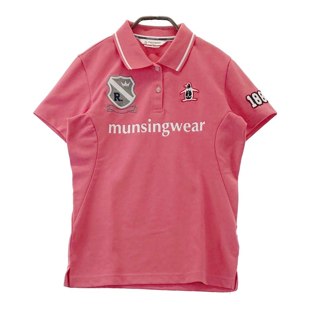 MUNSING WEAR マンシングウェア R.line ダウンベスト グリーン系 L [240001257899]【中古】メンズ MUNSING WEAR マンシングウェア  タートルネック長袖T