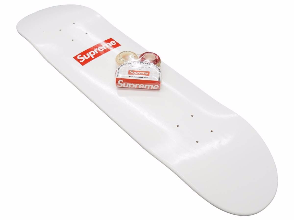 2014SS SUPREME BOX LOGO 20周年限定skateboard - スケートボード