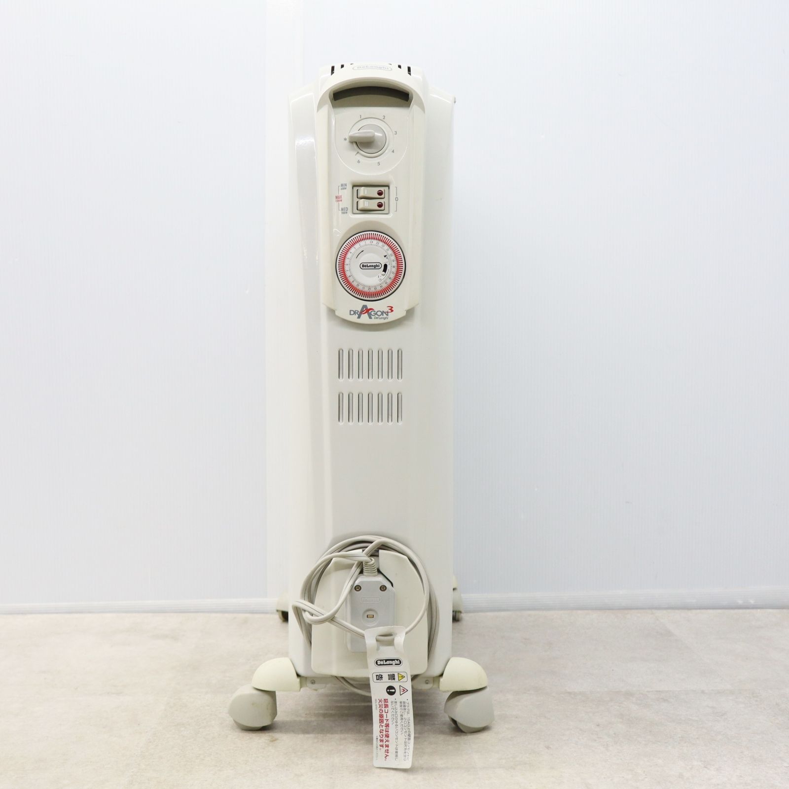 デロンギ オイルヒーター DeLonghi D091549EFS デロンギオイルヒーター