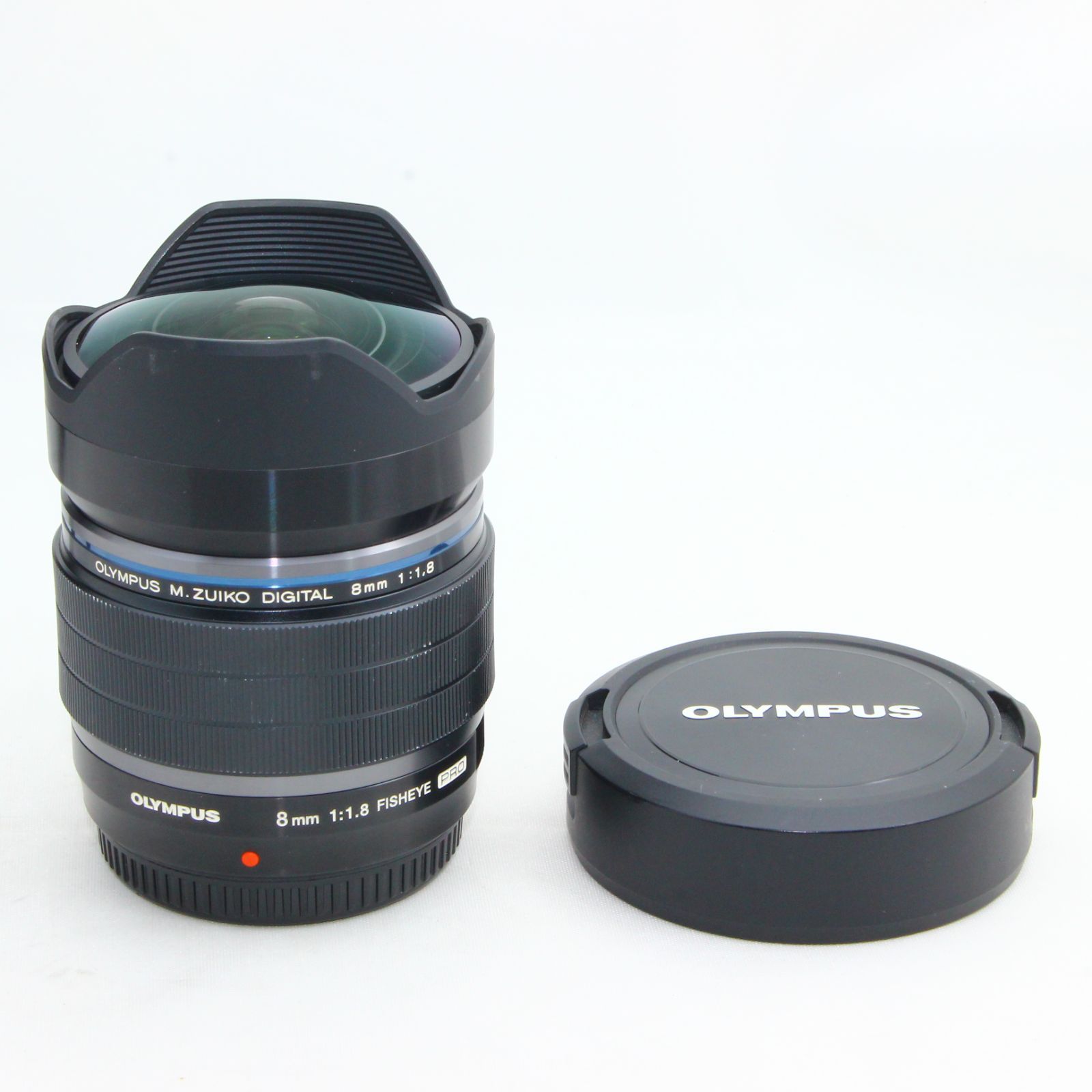 OLYMPUS マイクロフォーサーズ用フィッシュアイレンズ M.ZUIKO DIGITAL ED 8mm F1.8 Fisheye PRO